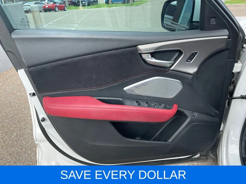 Used 2025 White Acura A-Spec Package image 13