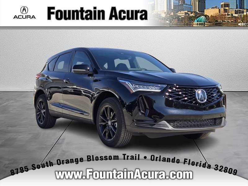 2026 Acura RDX SH-AWD's photo