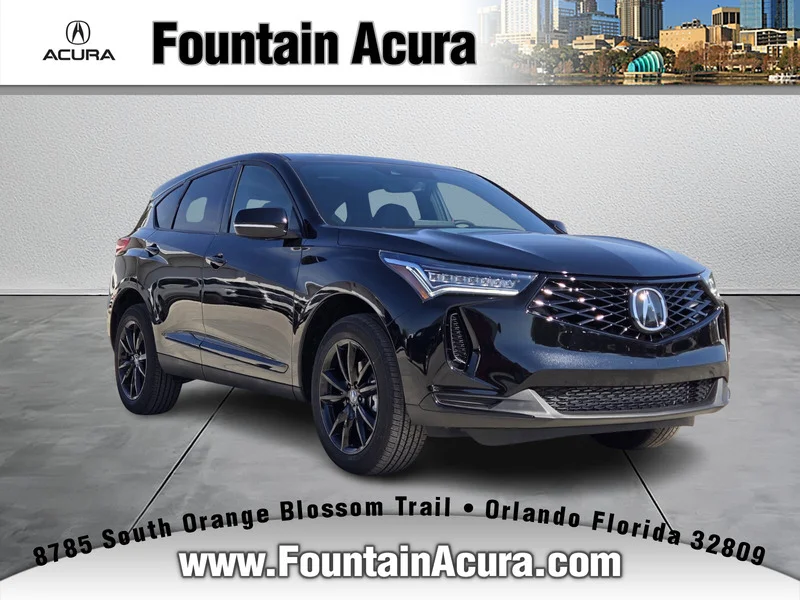 2026 Acura RDX SH-AWD's photo