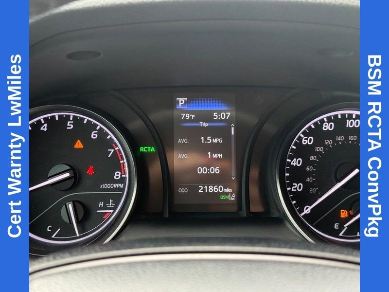Certified Used 2024 PREDAWN GRAY MICA Toyota SE image 21