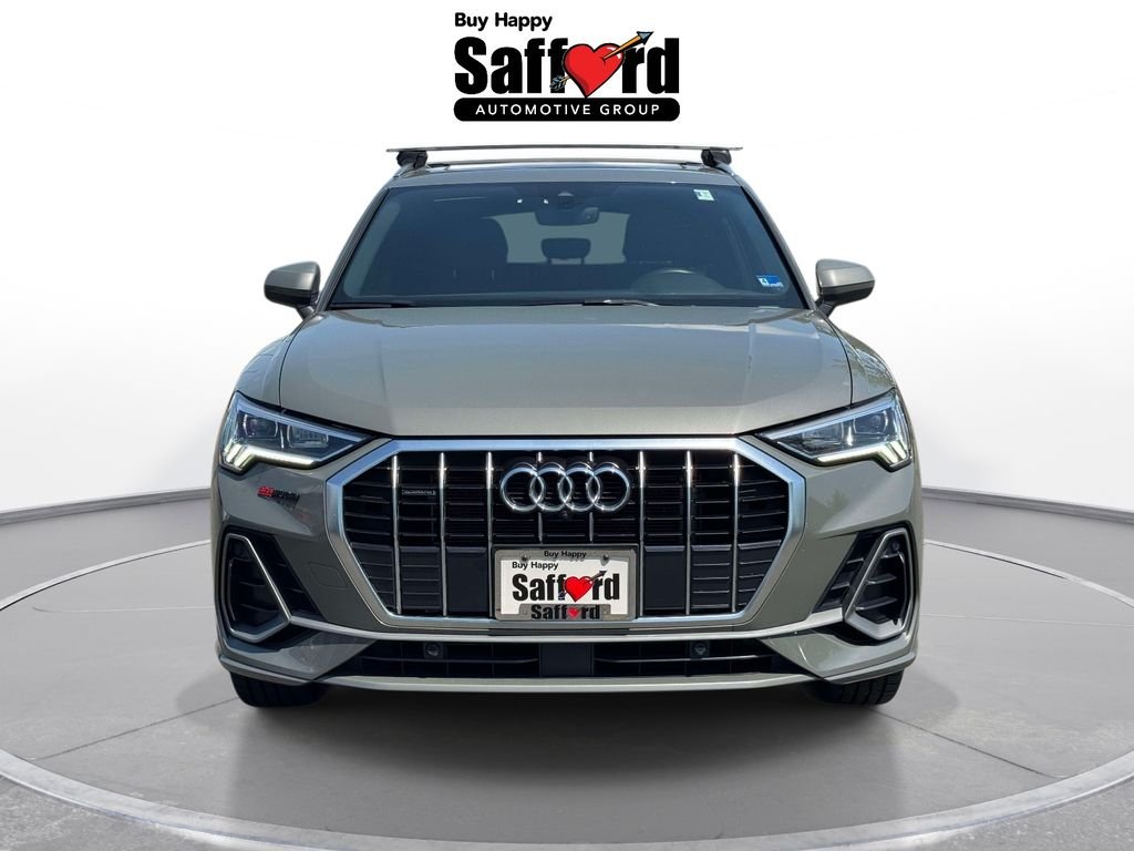 Used 2022 Gray Audi Premium Plus image 8