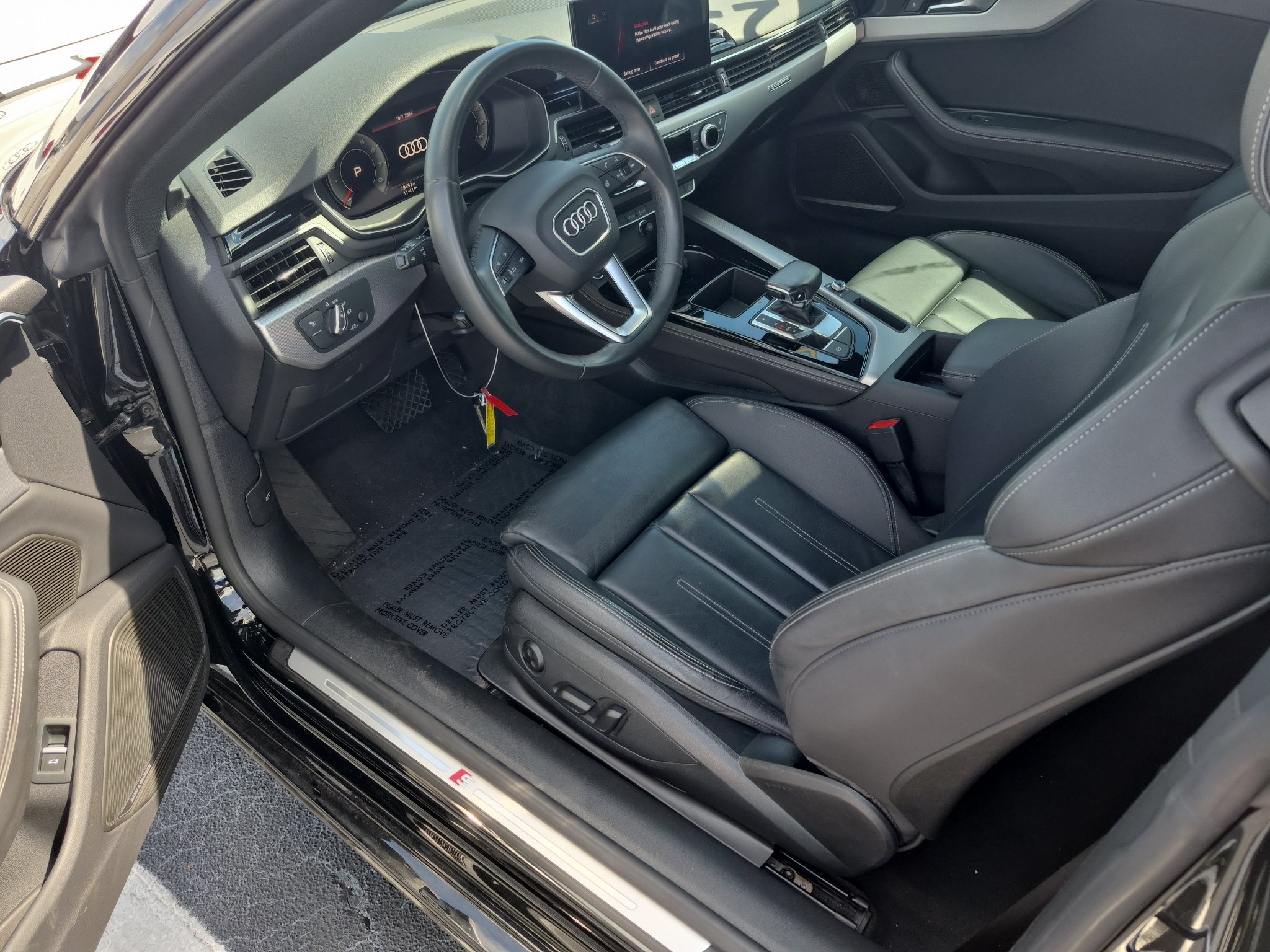 Used 2023 Mythos Black Metallic Audi S line Premium Plus image 3