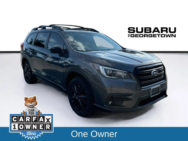 2022 Subaru Ascent Onyx Edition