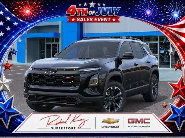 New 2026 Mosaic Black Metallic Chevrolet RS image 6