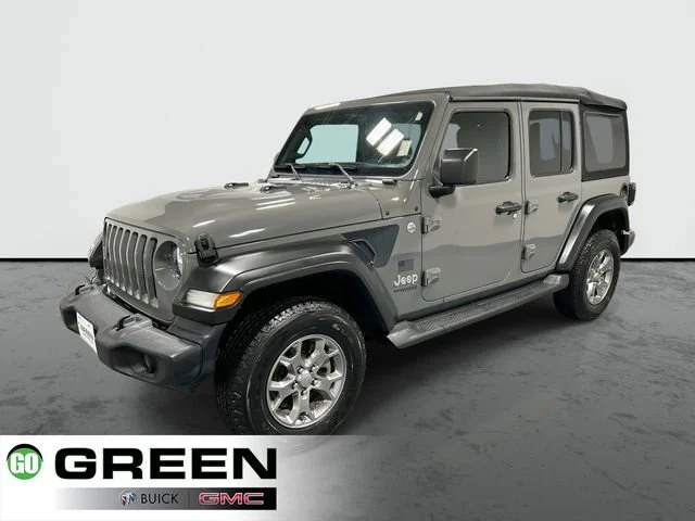 2020 Jeep Wrangler Unlimited