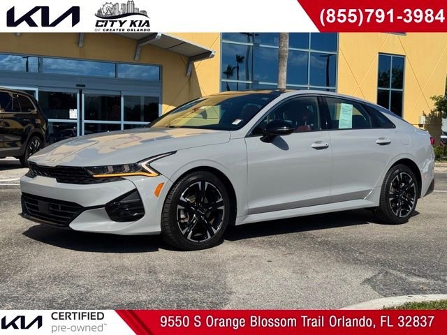 2023 Kia Optima GT-Line FWD's photo