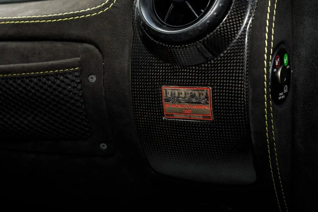 Used 2008 Giallo Modena Ferrari Scuderia image 14