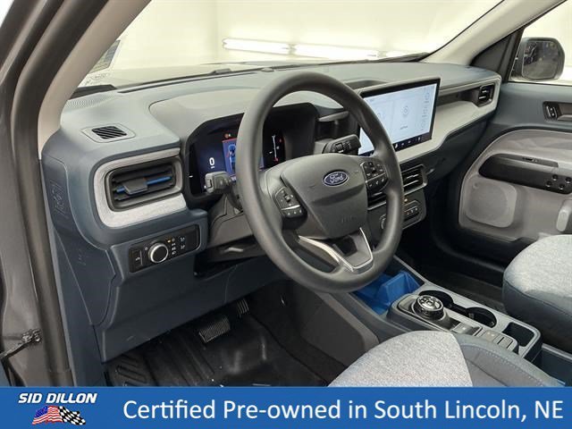 Certified Used 2026 Azure Gray Metallic Tri-Coat Ford XLT image 13
