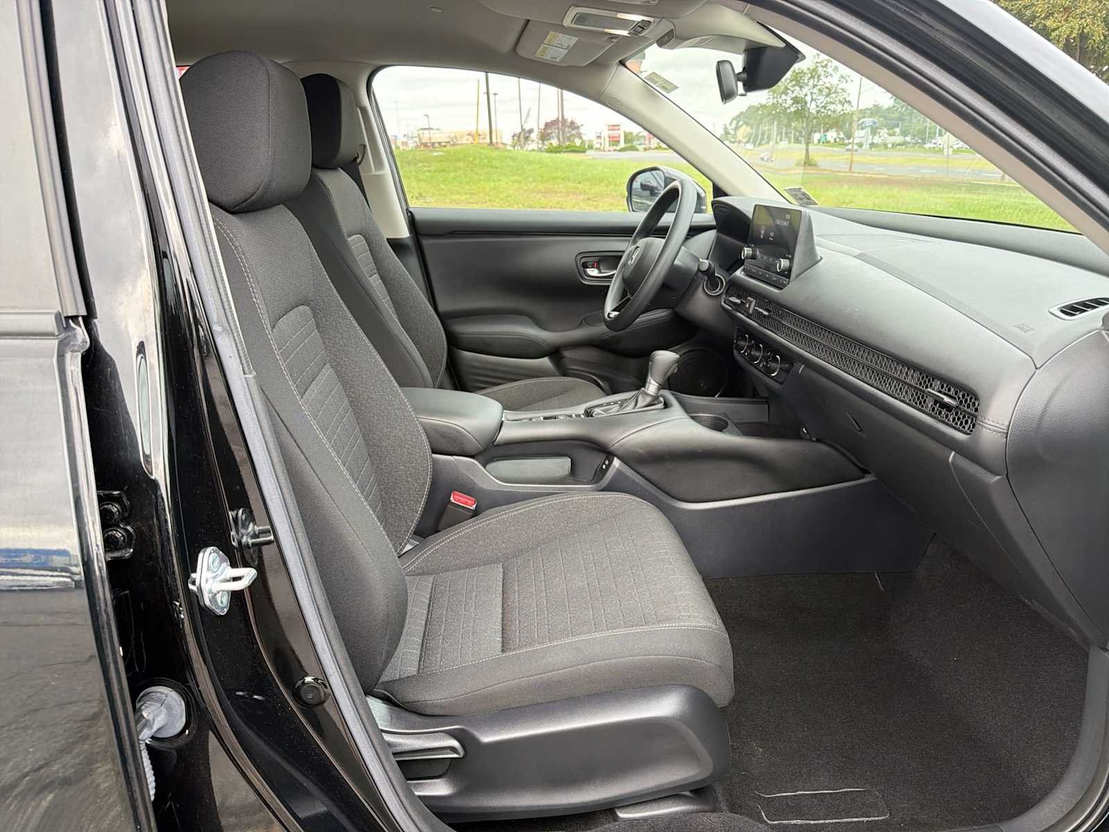 Used 2024 Crystal Black Pearl Honda LX image 15