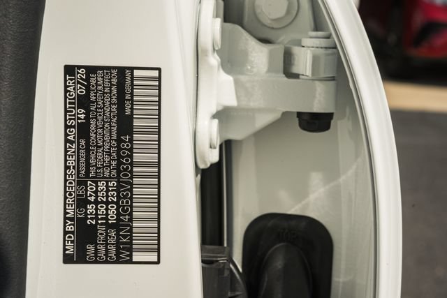 New 2027 Polar White Mercedes-Benz  image 82