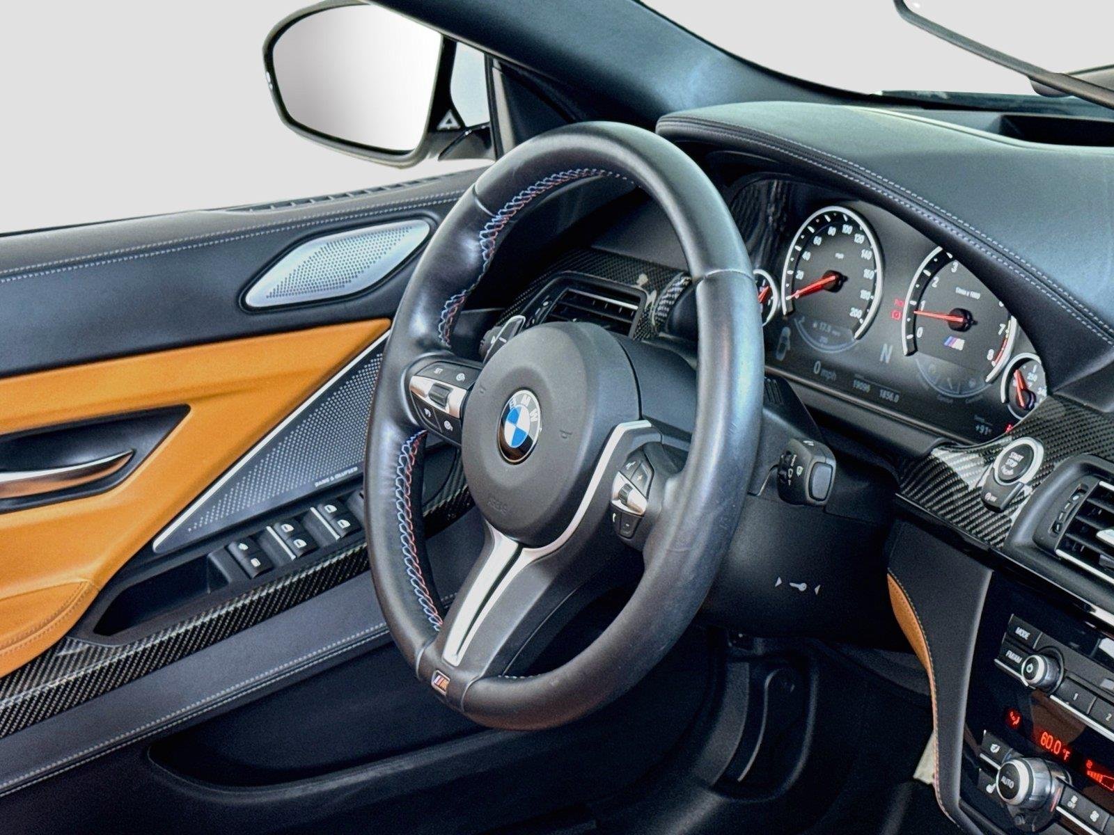 Used 2016 Alpine White BMW M6 Conv Competition Pkg | Executive Pkg | Night Vision image 30
