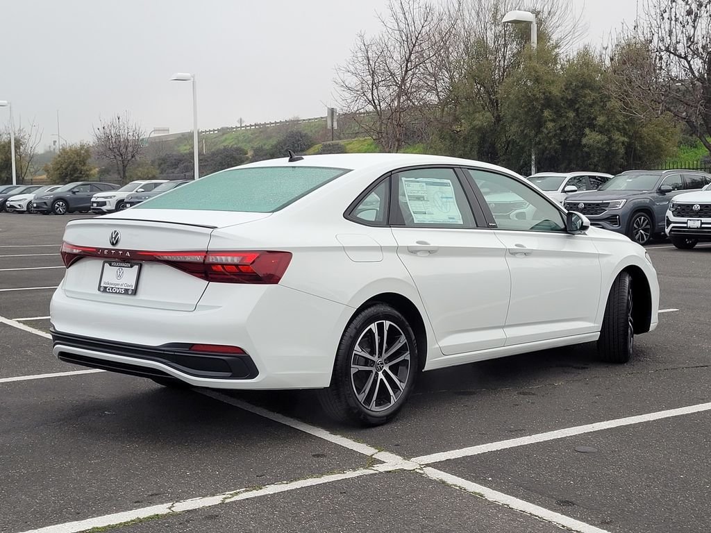 2026 Volkswagen Jetta Sport