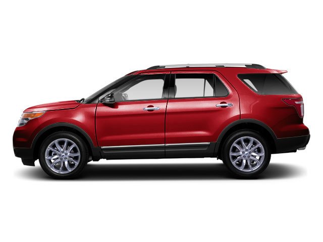 Used 2013 Ruby Red Metallic Tinted Clearcoat Ford XLT image 3