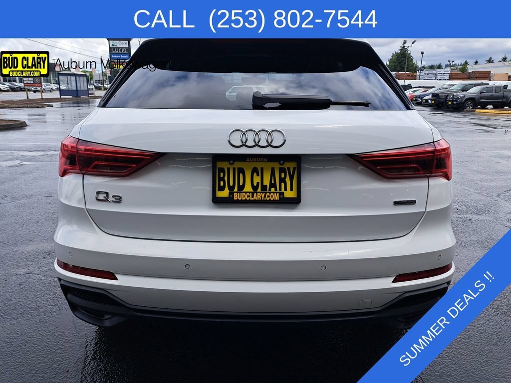 Used 2024 White Audi Premium image 22