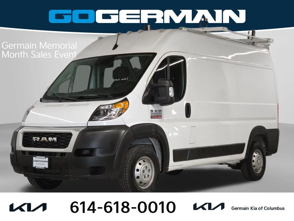 2022 RAM ProMaster Cargo Van