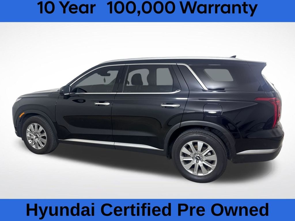 Certified Used 2025 Black Hyundai SEL image 12
