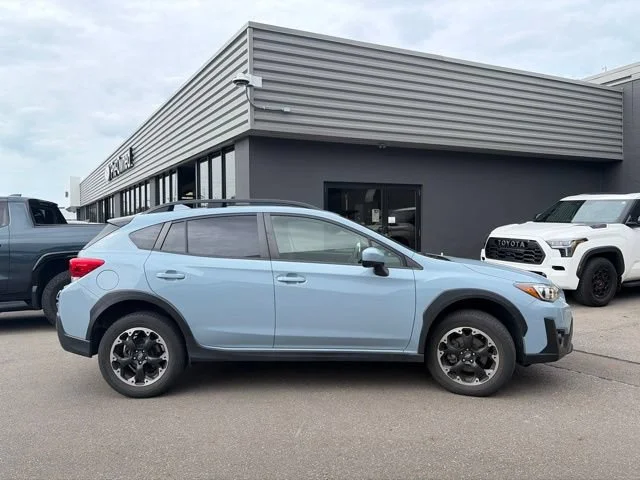 Used 2023 Cool-Gray Khaki Subaru Premium image 2