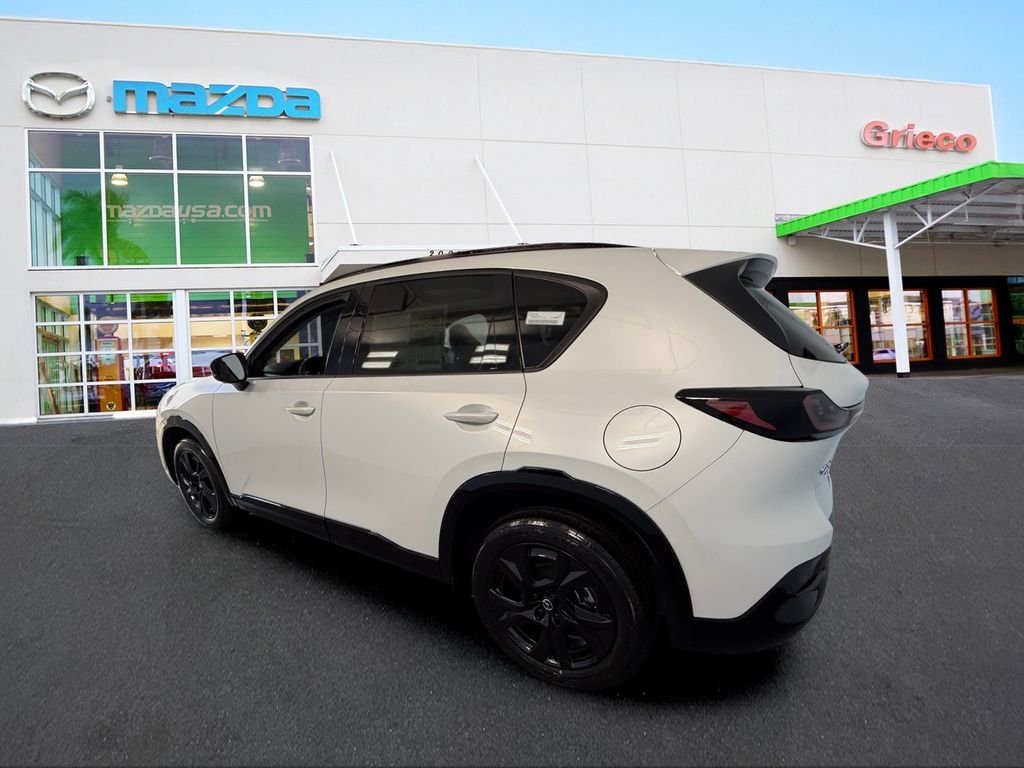 New 2026 Rhodium White Metallic Mazda 2.5 S Premium Plus AWD image 10