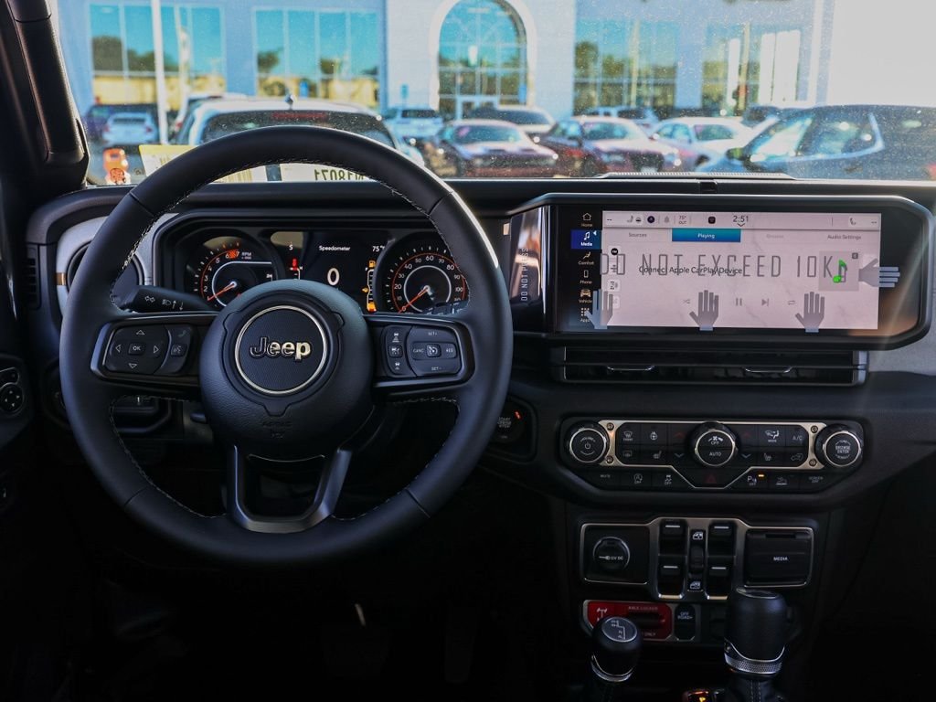 New 2026 Granite Crystal Metallic Clear-Coat Exterior Paint Jeep Willys image 20