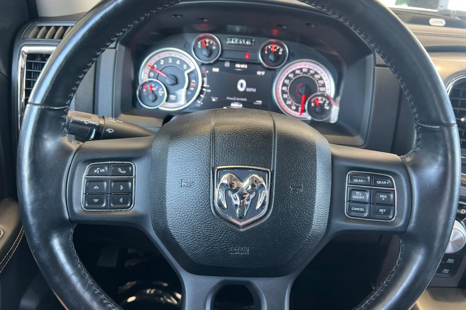 Used 2018 White Ram Sport image 21