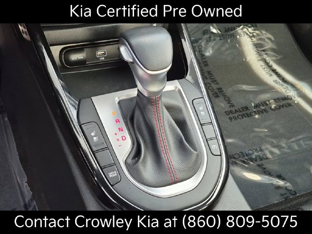 Certified Used 2023 White Kia GT image 20