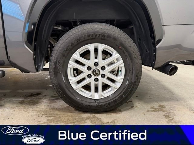 Certified Used 2024 Magnetic Gray Metallic Toyota Platinum image 8