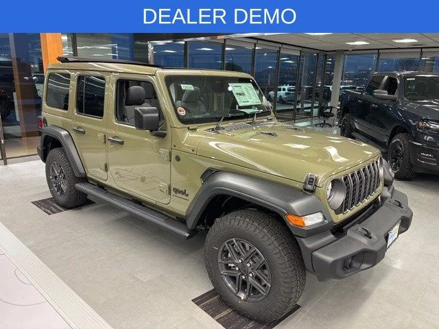2026 Jeep Wrangler Sport S