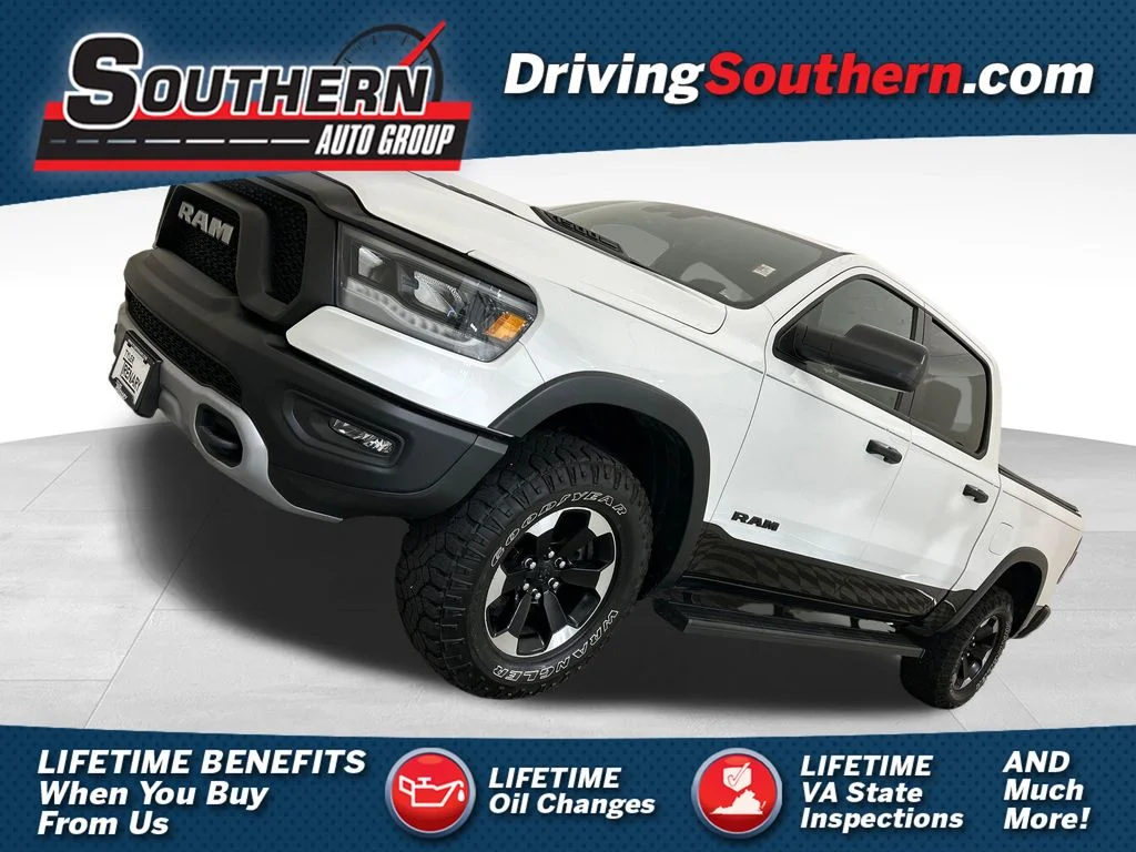 Used 2022 White Ram Rebel image 1