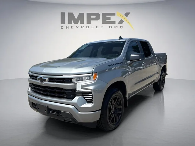 2024 Chevrolet Silverado 1500 RST