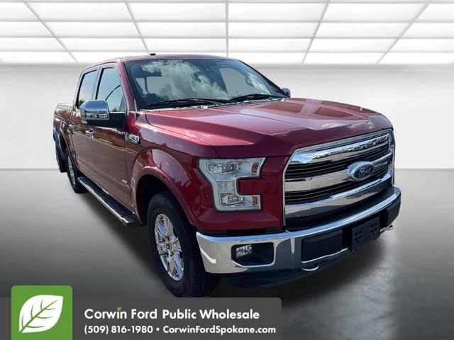 2015 Ford F-150 Lariat 4x4 SuperCrew 145-in's photo