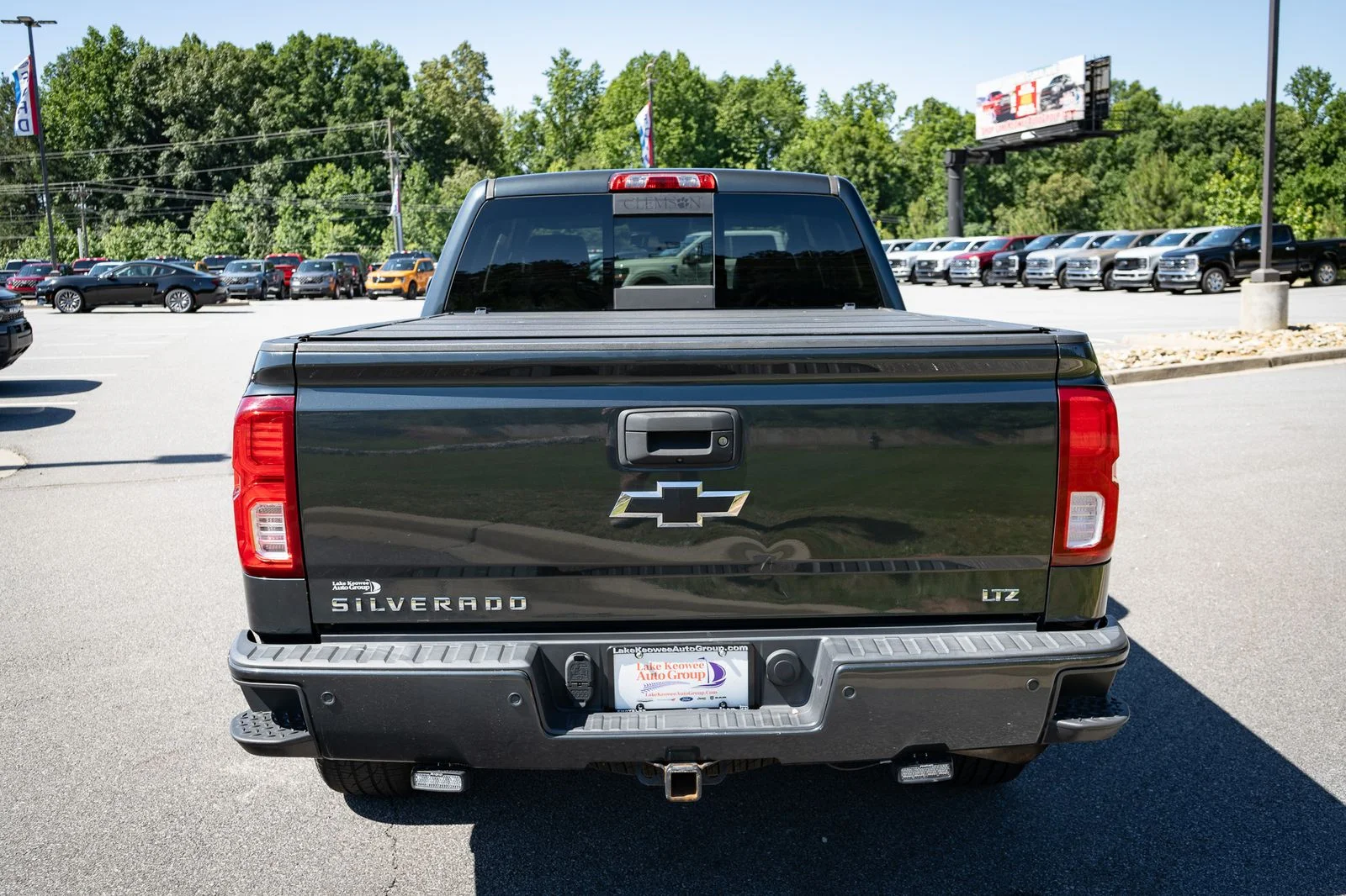 Used 2018 Gray Chevrolet LTZ image 8