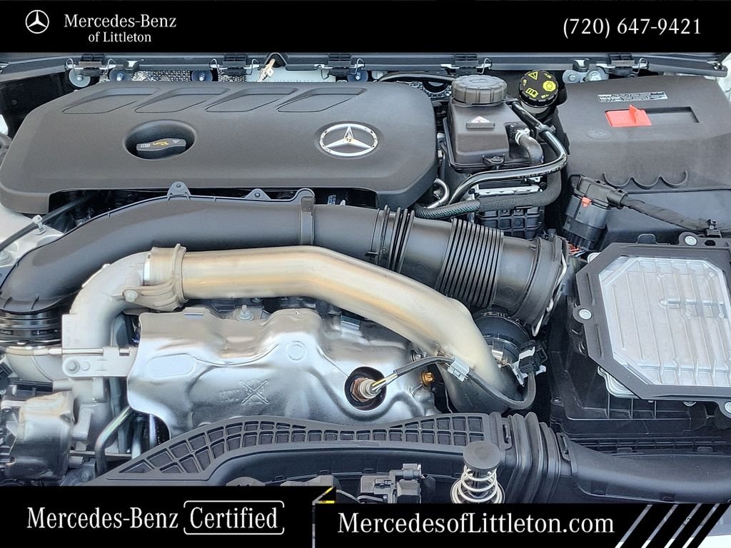 Certified Used 2026 White Mercedes-Benz CLA 250 image 28