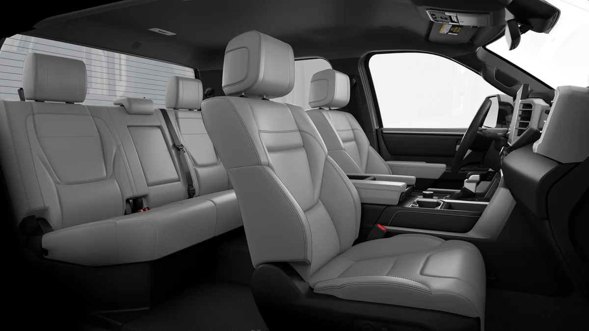 New 2026 Wind Chill Pearl Toyota Limited image 48