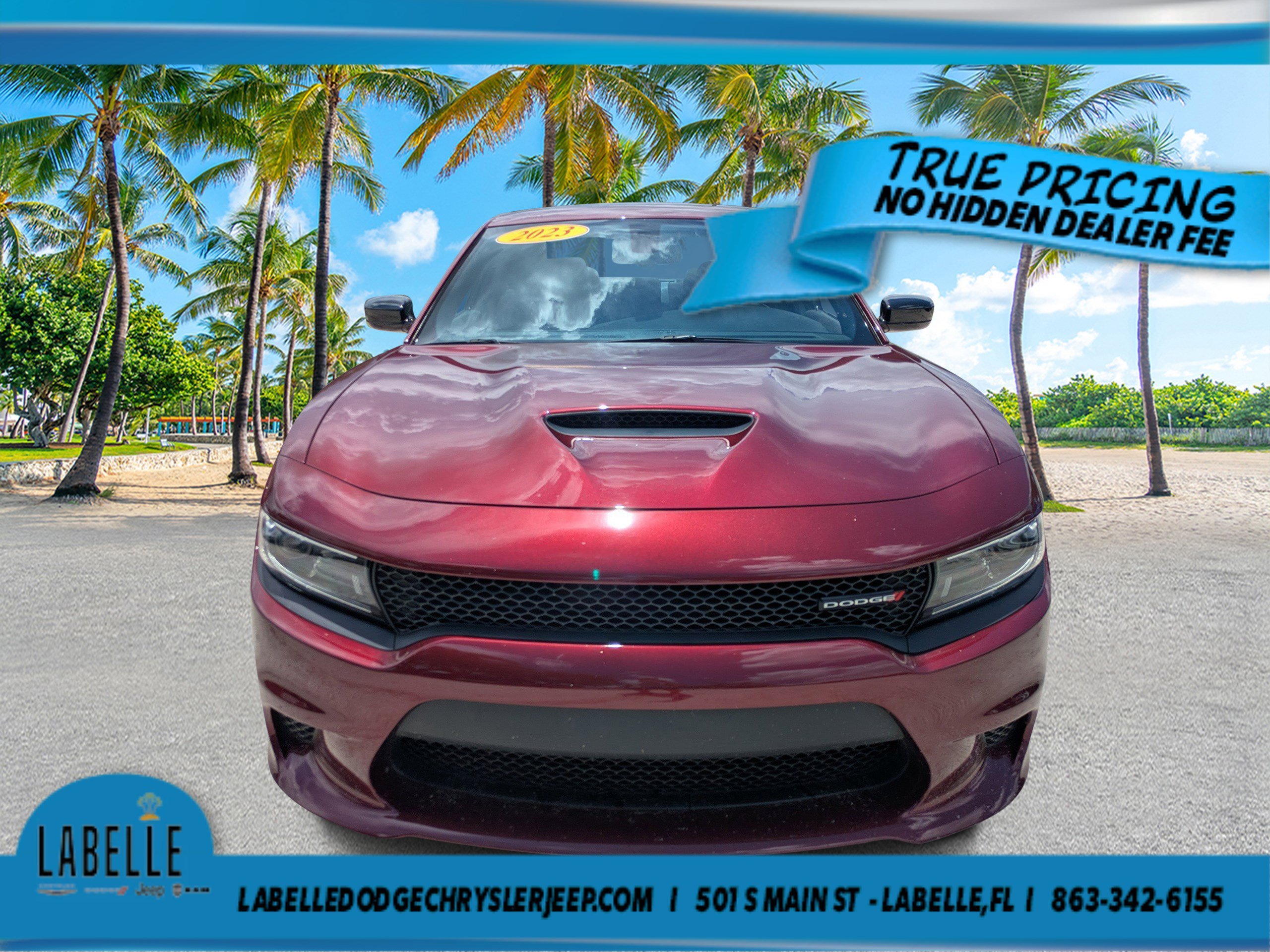 Used 2023 Octane Red Pearlcoat Dodge GT image 8