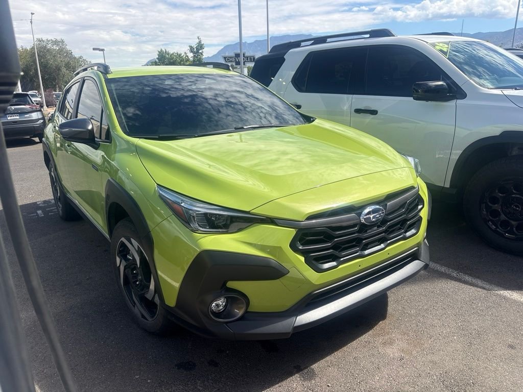 Used 2026 Yellow Subaru Limited image 1