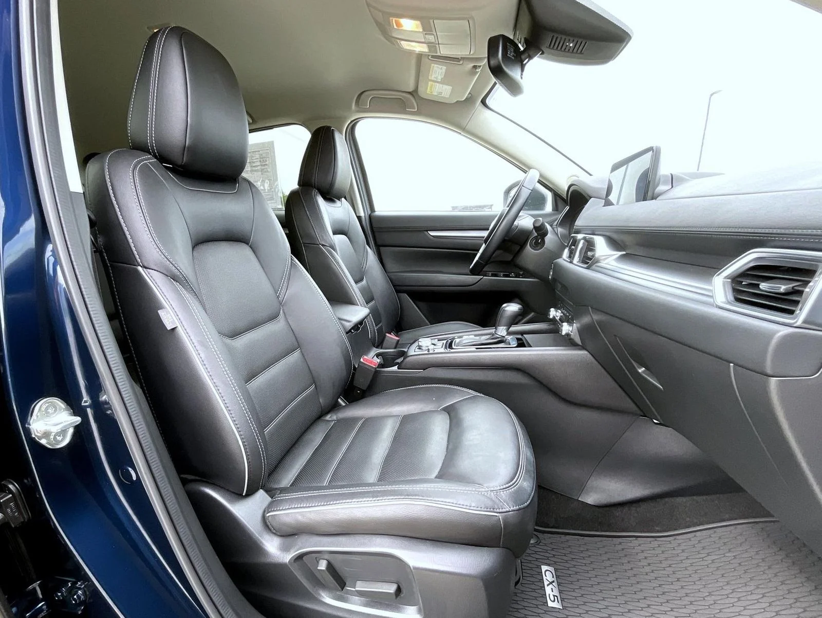 Certified Used 2025 Blue Mazda 2.5 S Preferred Package image 16