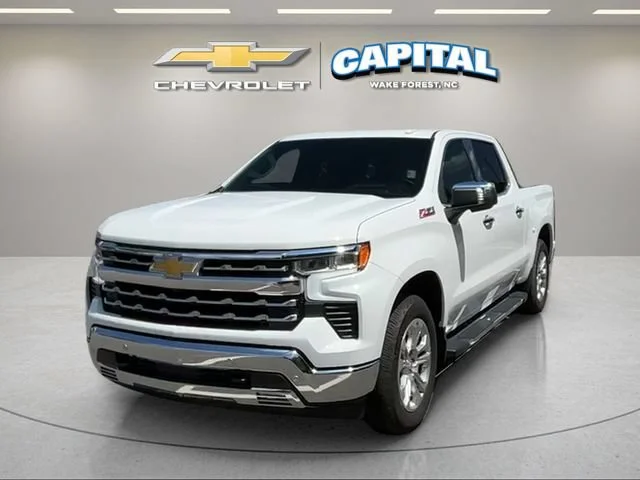 Used 2024 Summit White Chevrolet LTZ image 1