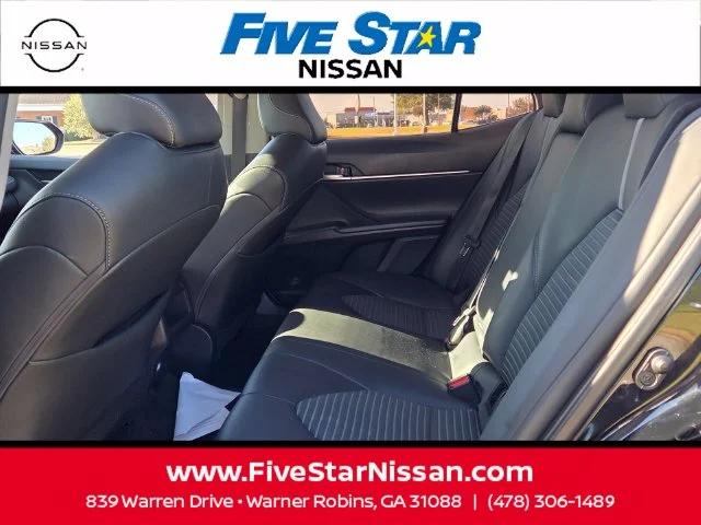 Used 2024 Black Toyota SE image 6