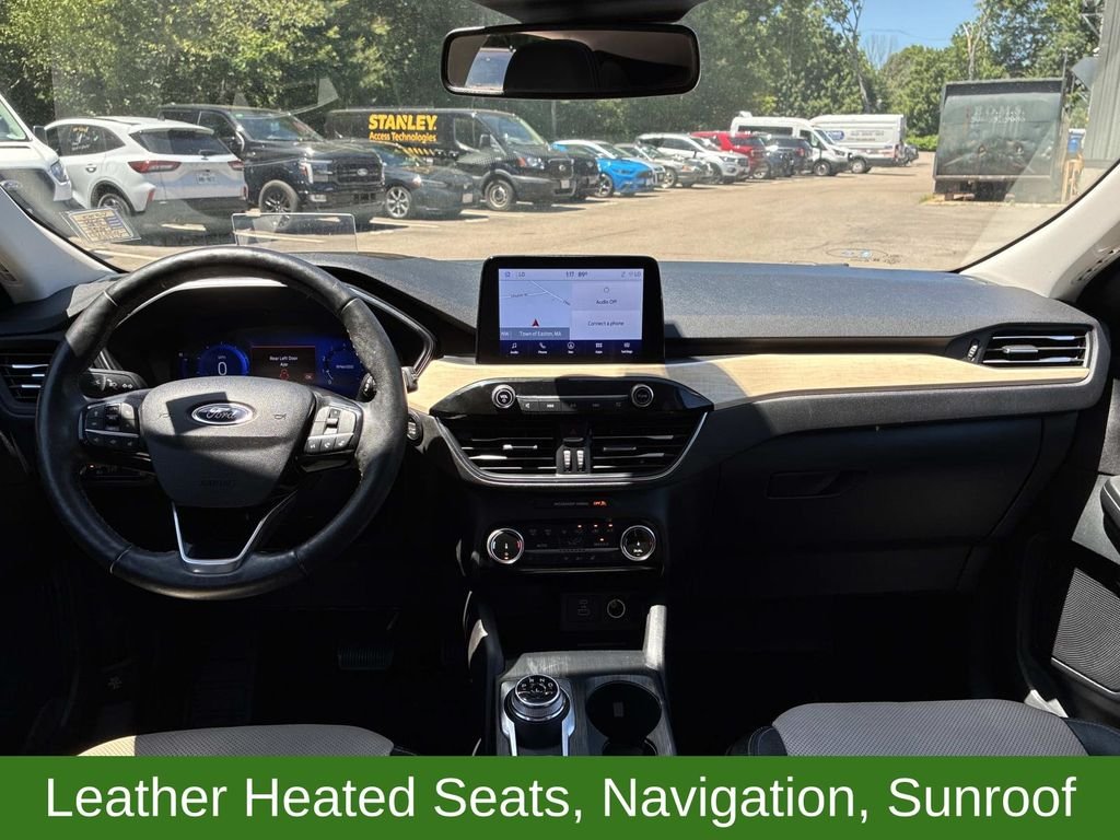 Used 2022 Black Ford Titanium image 18