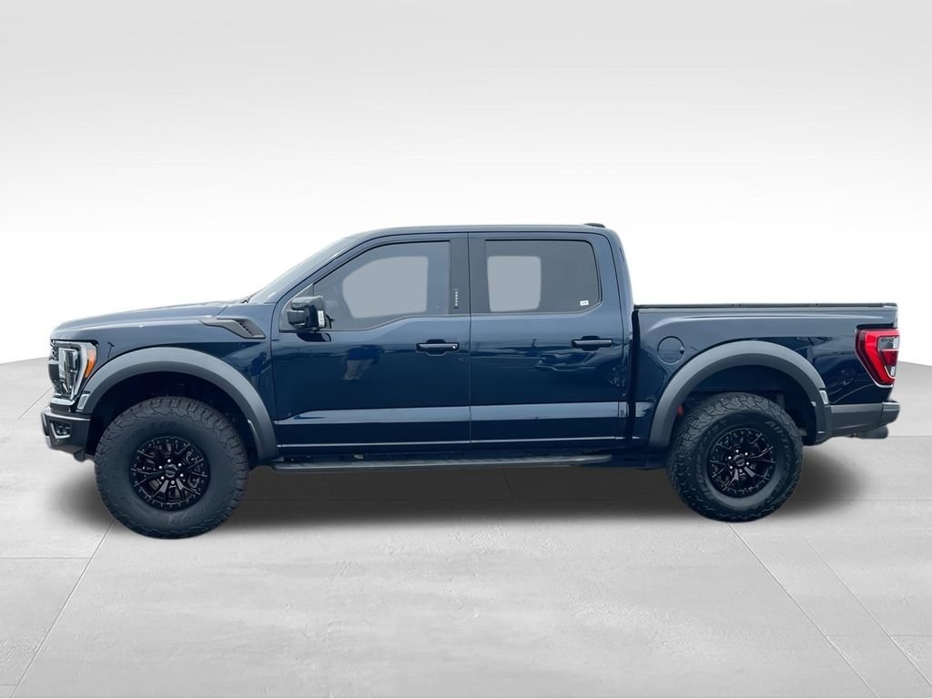 Used 2023 Blue Ford Raptor image 5