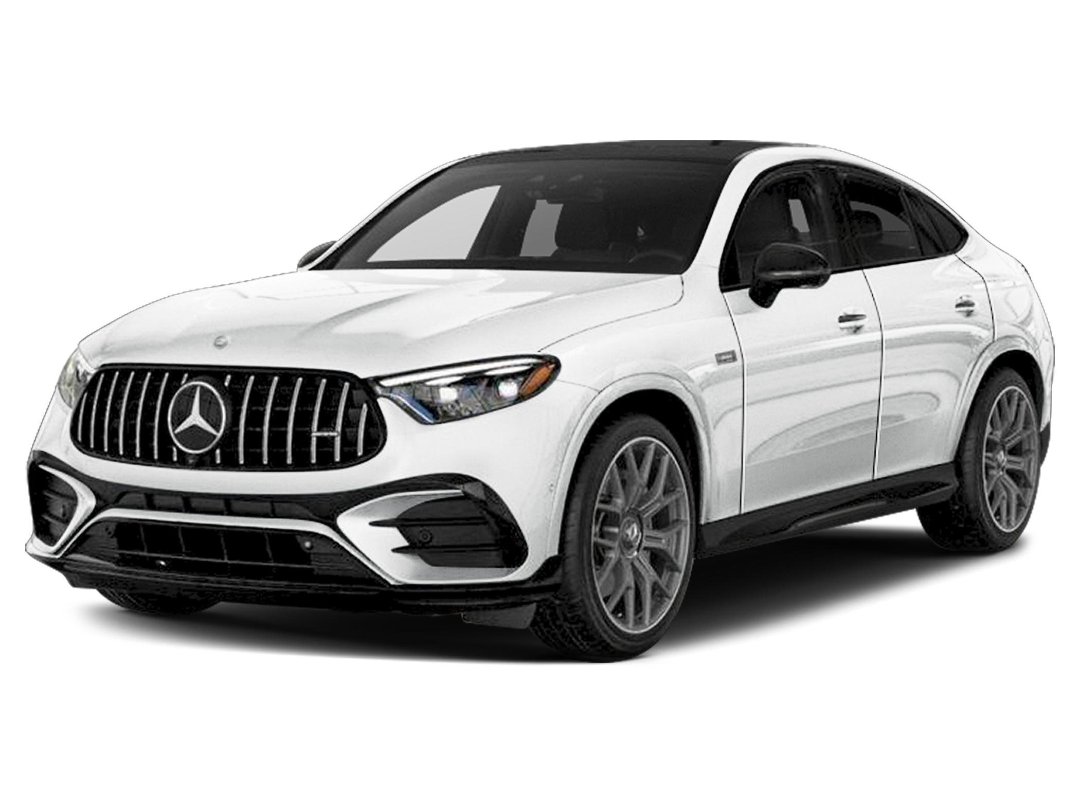 New 2027 Polar White Mercedes-Benz AMG® GLC 53 image 1