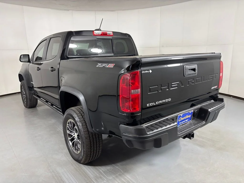 Used 2022 Black Chevrolet ZR2 image 7