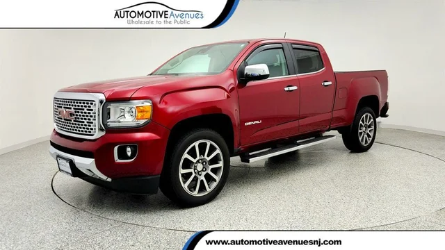 2019 GMC Canyon 4WD Crew Cab 140.5'' Denali