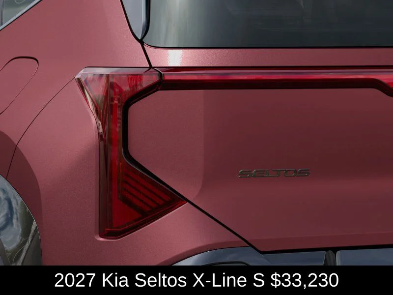 New 2027 Magma Red Matte Kia X-Line S image 12