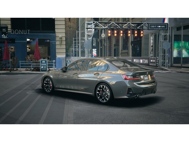 New 2026 Dravit Grey Metallic BMW 330i xDrive image 2