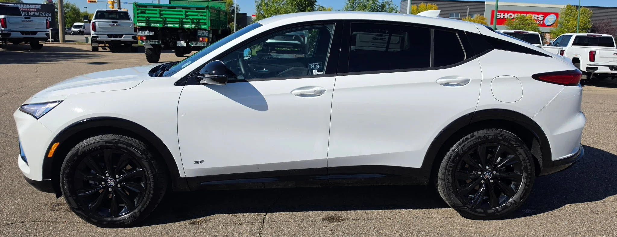 Used 2026 White Buick Sport Touring Leather Heated Seats Remote Start image 2