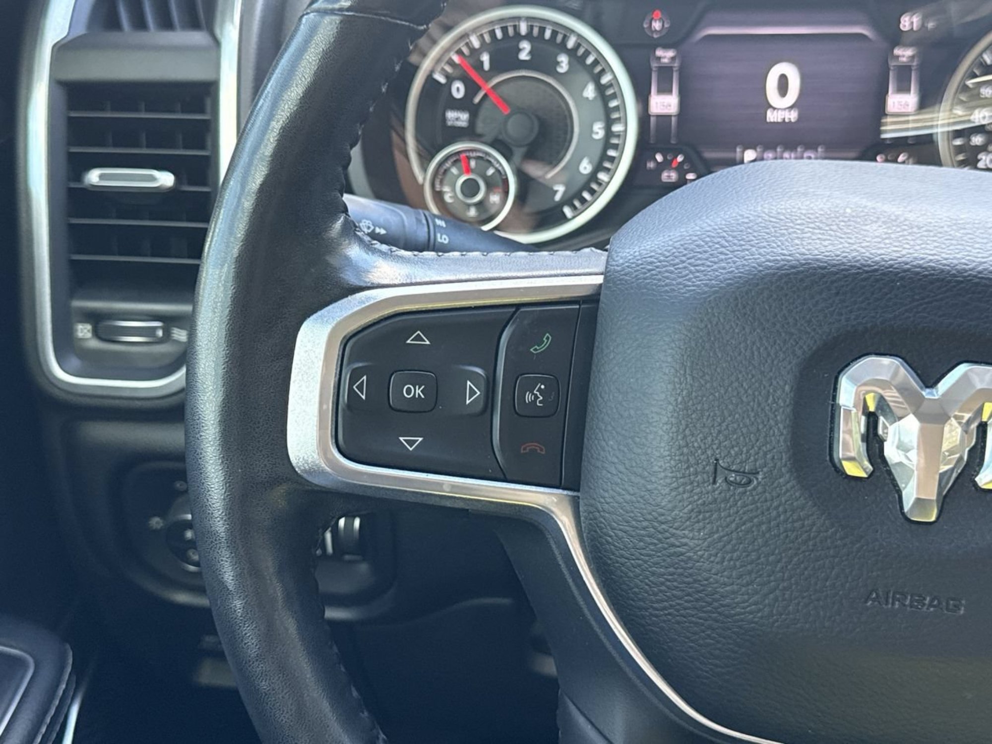 Used 2020 Bright White Clearcoat Ram Laramie image 24