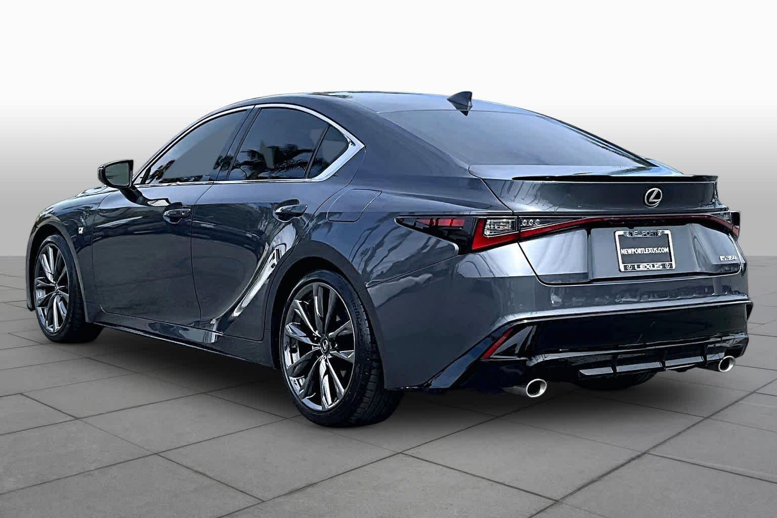 Certified Used 2023 CLOUDBURST GRAY Lexus F SPORT image 11