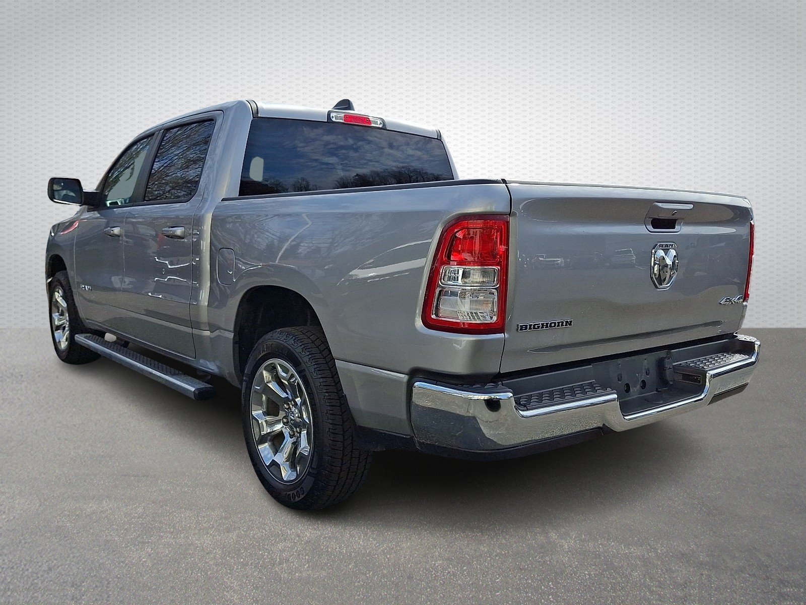 Certified Used 2022 Billet Silver Metallic Clearcoat - PSC Ram Big Horn Crew Cab 4x4 5