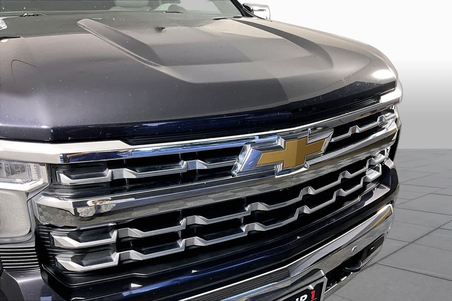 Used 2023 Dark Ash Metallic Chevrolet LTZ image 26